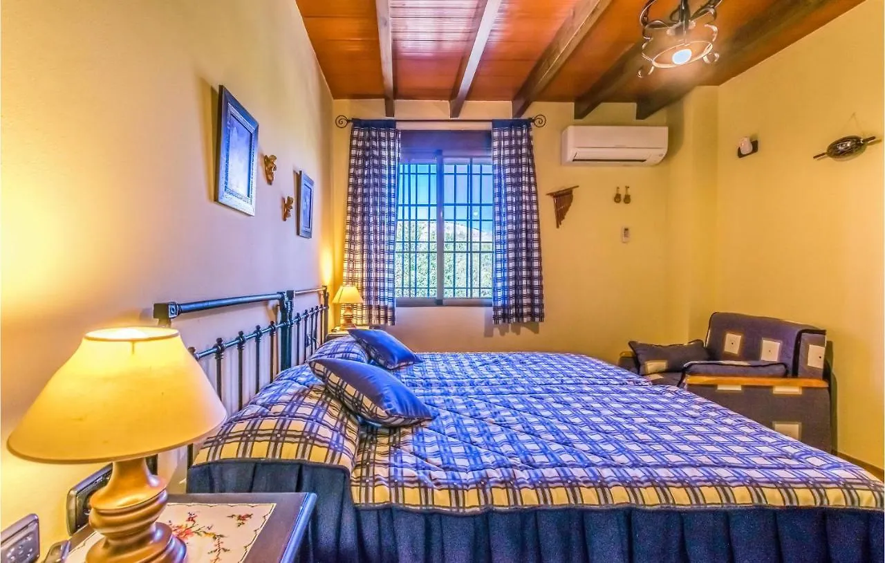 Los Frailecillos Villa Villanueva del Trabuco Сasa de vacaciones